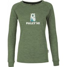 Pally'Hi Wmn's Longsleeve Hemisbear Watermint