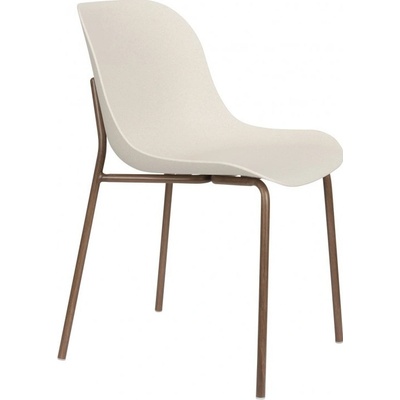 White Label Living Wheat polypropylen bílá