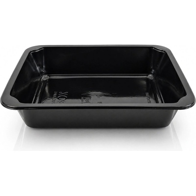 Gastrokuchyne Zatavovacia menu miska 1dielna 227x178x50 mm
