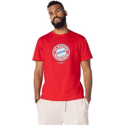 Fan-shop tričko Bayern Mnichov Ess ential červené