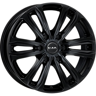 MAK SAFARI 6 gloss black 8x18 6x114,3 ET30