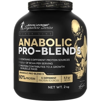 Kevin Levrone Signature Series Black Line Anabolic Pro Blend 5, ягода, 2 kg, Kevin Levrone