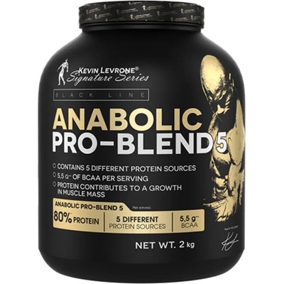 Kevin Levrone Signature Series Black Line Anabolic Pro Blend 5, ягода, 2 kg, Kevin Levrone