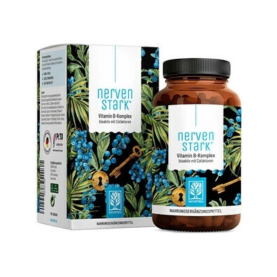 Naturtreu B komplex forte na pevné nervy 120 veganských kapslí