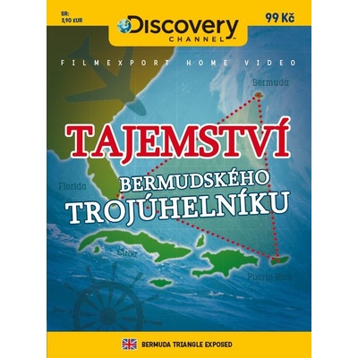 Tajemství bermudského trojúhelníku Digipack DVD