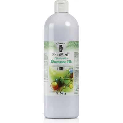 SkinMed Chlorhexidin shampoo 4,0% 1 l