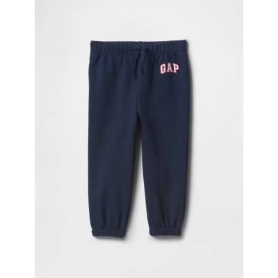 GAP Baby sweatpants with logo Girls modrá