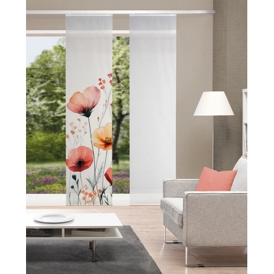 Home Wohnideen japonská stena 84572 PRARIE 0407 multifarebna 260x60 cm (v x s)