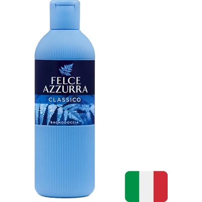 Felce Azzurra sprchový gel a pěna do koupele Sali Marini 650 ml