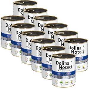 Dolina Noteci Premium Богат на Треска с Броколи 12 x 800 г