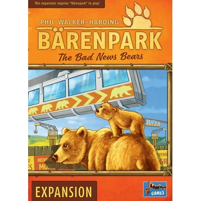 Lookout Games Bärenpark: The Bad News Bears ENG