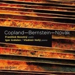 Radioservis Copland / Bernstein / Novák: Works For Violin And Piano - CD (021260)