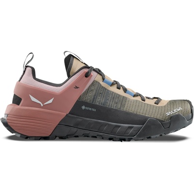 Salewa Дамски апроуч обувки Salewa Women's Wildfire NXT GTX Approach shoes - Quicksand / Etruscan Red - размер 38, 5 (EU) (142-0346-0216)