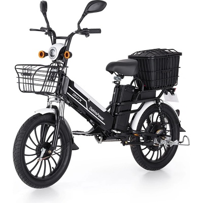 Elektropower Onyx 20" 500W 2x10Ah bílá – Zboží Mobilmania