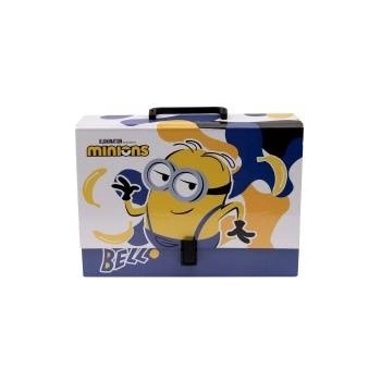 Beniamin Cardboard briefcase for clip Minions with racka A4+ mix Beniamin (5665)