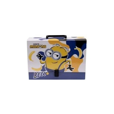 Beniamin Cardboard briefcase for clip Minions with racka A4+ mix Beniamin (5665)
