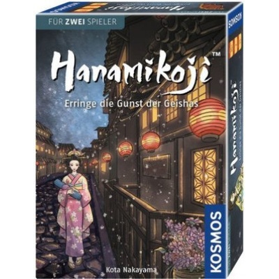 Kosmos Spiele Hanamikoji - Erringe die Gunst der Geishas | Kota Nakayama