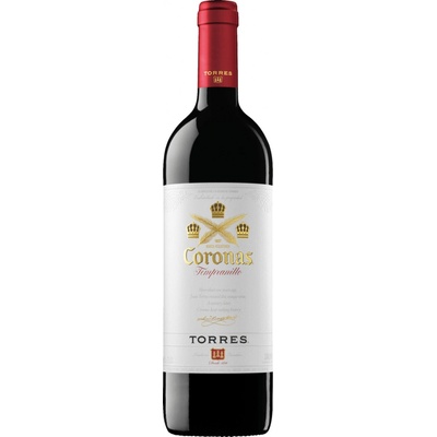 Torres Coronas Tinto 2022 13,5% 0,75 l (čistá fľaša)