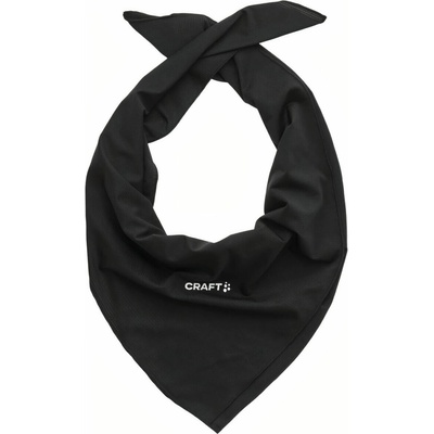 Craft Bandana šatka čierna