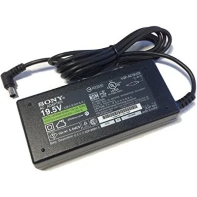 Захранване (заместител) за лаптопи Sony Vaio 19.5V/3.9A/76W, (6.5x4.4)