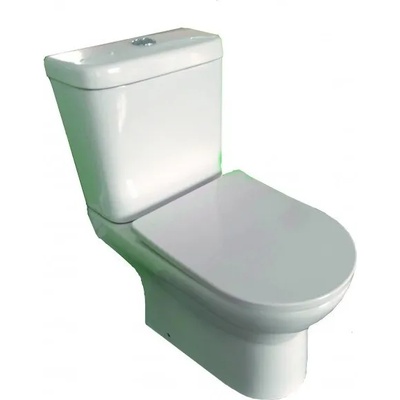 Inter Ceramic Моноблок icc 6476s slim seat (6476s slim seat)
