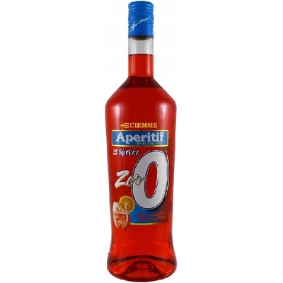 Ciemme Liquori Aperitif Sprizz Zero nealko 0% 1 l (holá fľaša)