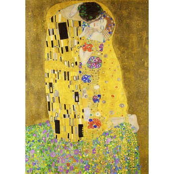 Enjoy - Puzzle Gustav Klimt: The Kiss - 1 000 piese