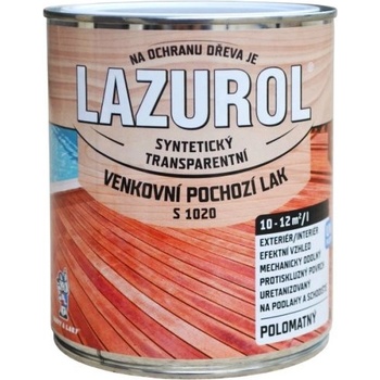 Lazurol Vonkajší podlahový lak S1020 2,5 l
