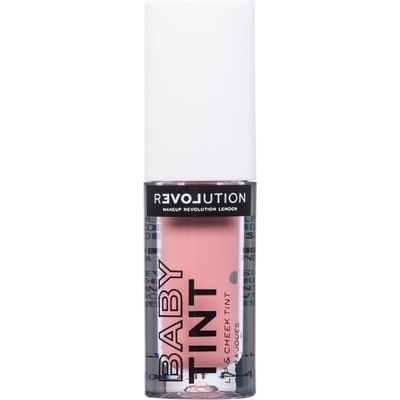 Revolution Relove Baby Tint Lip & Cheek Rose 1,4 ml