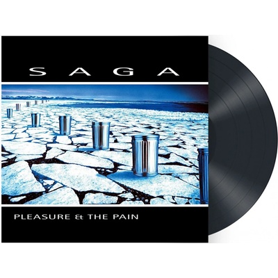 Saga - Pleasure & Pain Reissue Vinyl LP