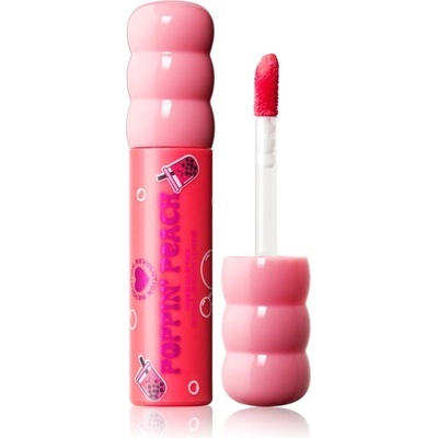 I Heart Revolution Bubble Tea Milky Blush & Lip multifunkčné líčidlo na pery a tvár Poppin' Peach 1,8 ml