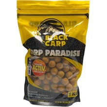 Black Carp Boilies Activ Sladká Kukurica 1kg 20mm