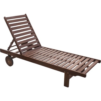 ДЪРВЕН ГРАДИНСКИ ШЕЗЛОНГ КЛАСИК (0166240)