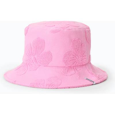 Rip Curl Sun Rays Terry UPF Bucket Hat pink