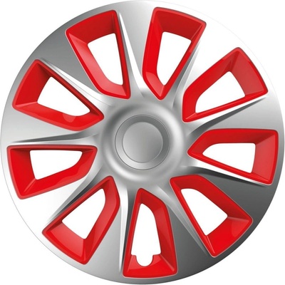 Versaco Stratos silver red 17" 4 ks