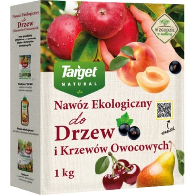 Target Органичен тор за овощни дървета и храсти 1 кг