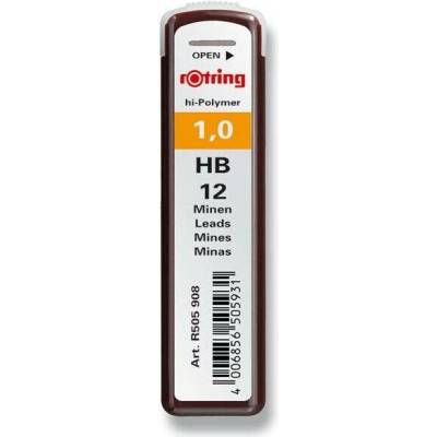 Rotring 5057080 TIKKY tuhy do mikrotužky 0,7 mm HB