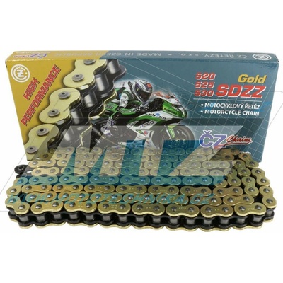 ČZ Chains Reťaz 530SDZZ 122