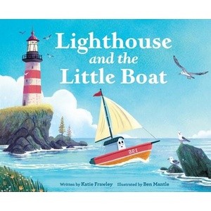 Lighthouse and the Little Boat | Katie Frawley (ISBN: 9780063114234)