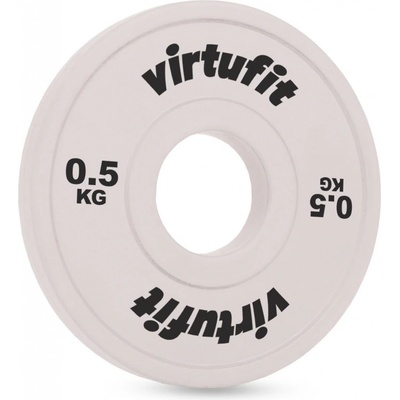 VirtuFit Olympijský kotúč Bumper frakčný 0,5 kg - 50mm