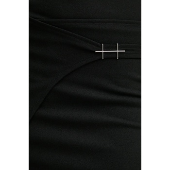 Heliot emil Гащеризон Heliot Emil в черно с голи рамене PRESS25_W_11_068_BLK01 (SS25.W.11.068.BLK01)