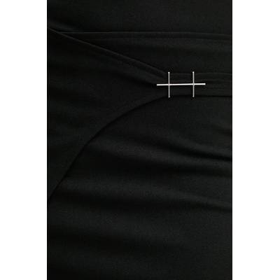 Heliot emil Гащеризон Heliot Emil в черно с голи рамене PRESS25_W_11_068_BLK01 (SS25.W.11.068.BLK01)