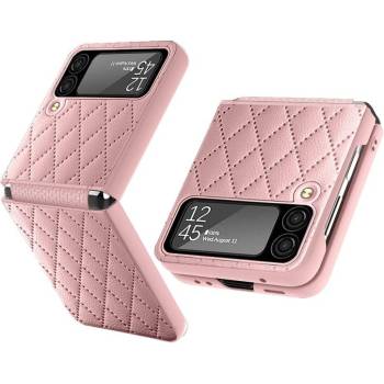 Pouzdro Diamond Skin case Samsung Galaxy Z Flip 4 růžové
