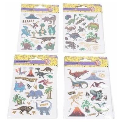 Wiky Tetovací obtisky - Dinosauři