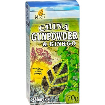 Milota GUNPOWDER s ginkgem 70 g