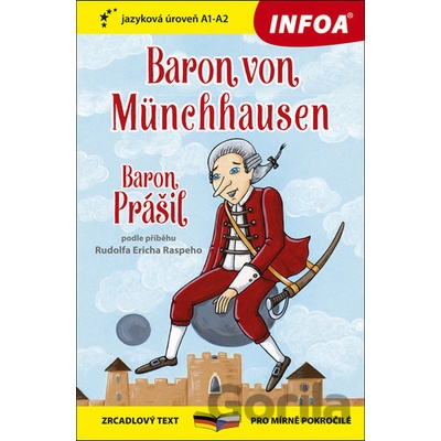 Zrcadlová četba - N - Baron von Münchhausen Baron Prášil - Rudolf Erich Raspe