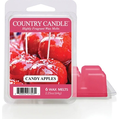 Country Candle Candy Apples vosk do aromalampy 64 g