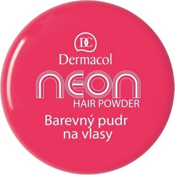 Dermacol barevný pudr na vlasy Neon č.2 oranžová 2,2 g