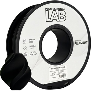 Professional Lab FG-P46-E1, 3D филамент, PLA+, 1, 75mm, 1000g, Черен (Black) (FG-P46-E1)