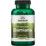 Swanson Damiana Leaves 510 mg [100 капсули]